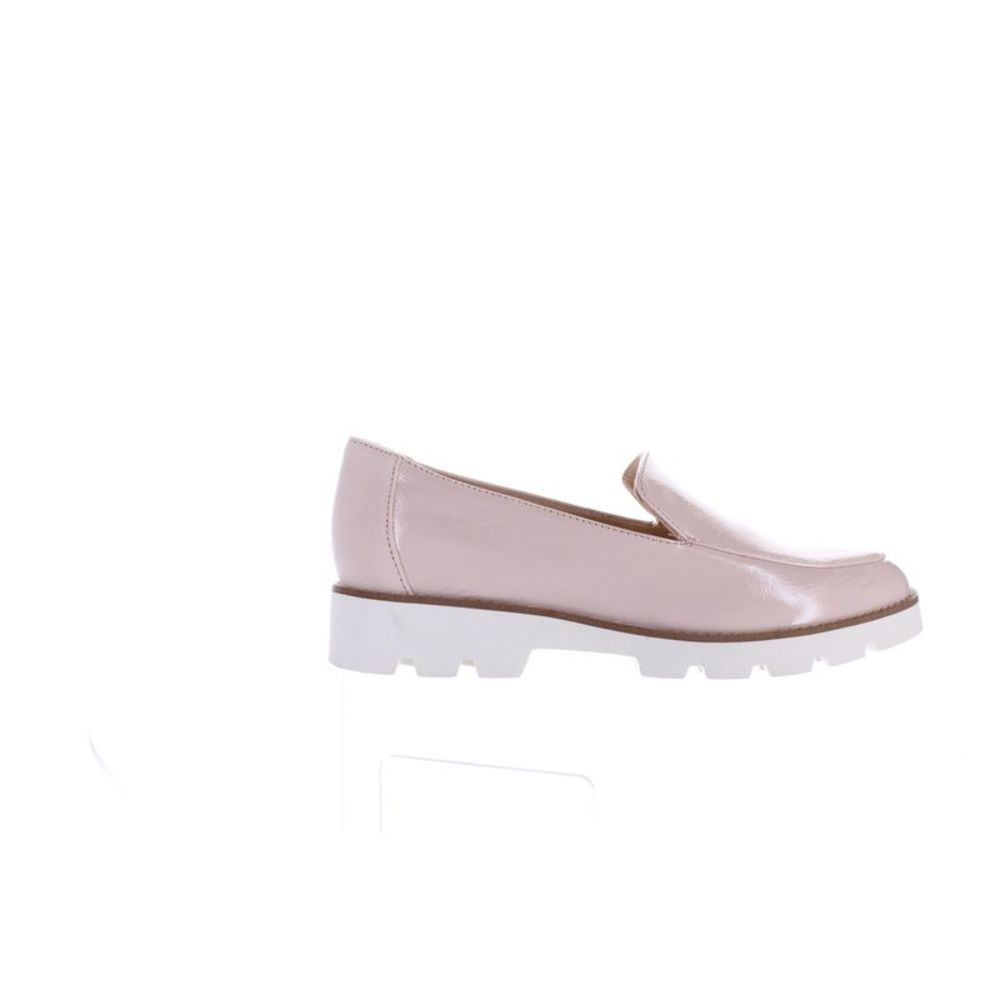 Vionic Womens Kensley Peony Crinkle Patent Loafers Size 7.5 Medium (B, M)